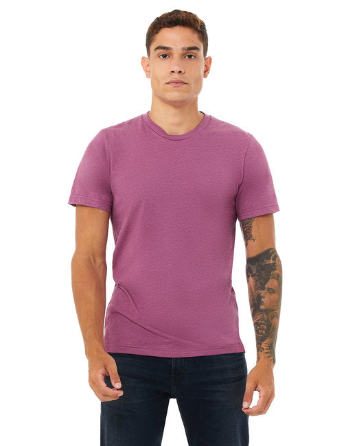 Bella + Canvas Unisex Heather CVC T-Shirt