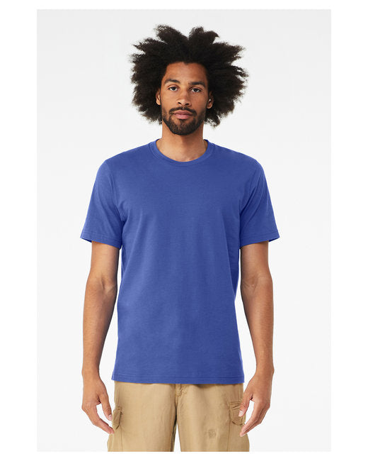 Bella + Canvas Unisex Heather CVC T-Shirt