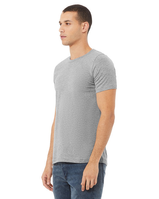 Bella + Canvas Unisex Heather CVC T-Shirt