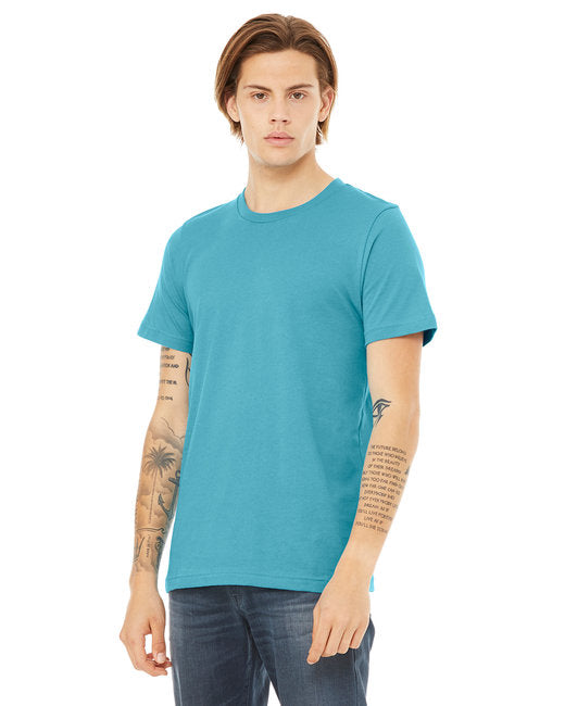 Bella + Canvas Unisex Heather CVC T-Shirt