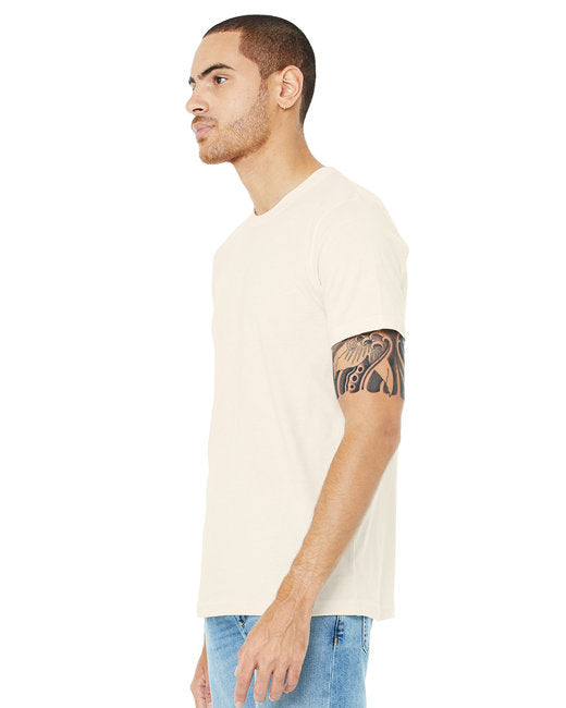 Bella + Canvas Unisex Heather CVC T-Shirt