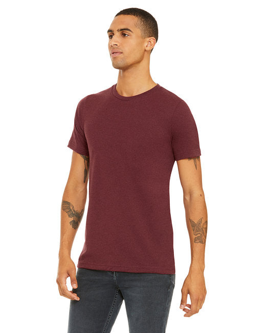 Bella + Canvas Unisex Heather CVC T-Shirt