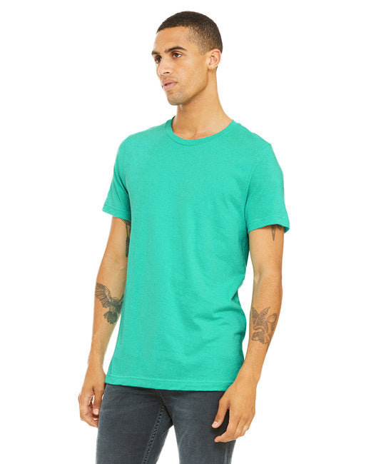 Bella + Canvas Unisex Heather CVC T-Shirt