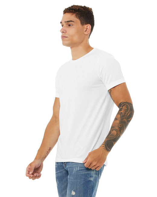 Bella + Canvas Unisex Heather CVC T-Shirt