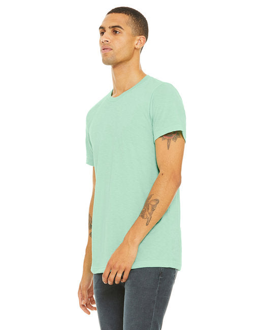 Bella + Canvas Unisex Heather CVC T-Shirt