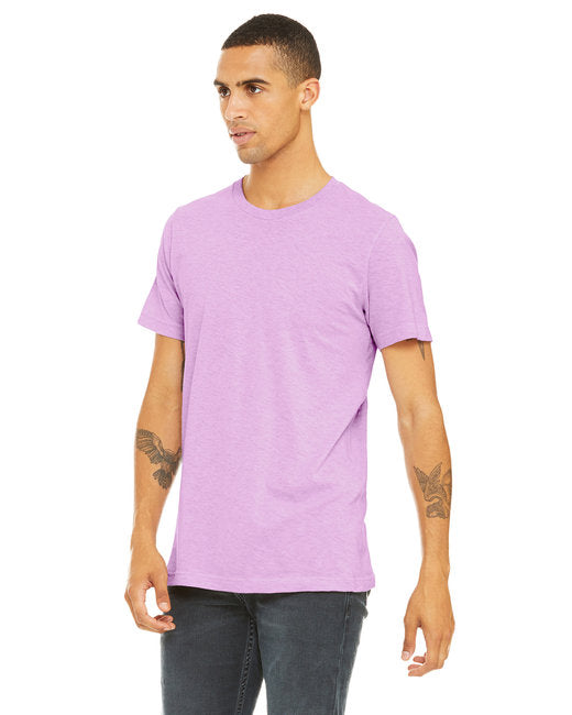 Bella + Canvas Unisex Heather CVC T-Shirt