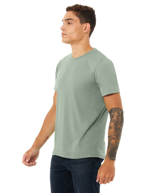 Bella + Canvas Unisex Heather CVC T-Shirt