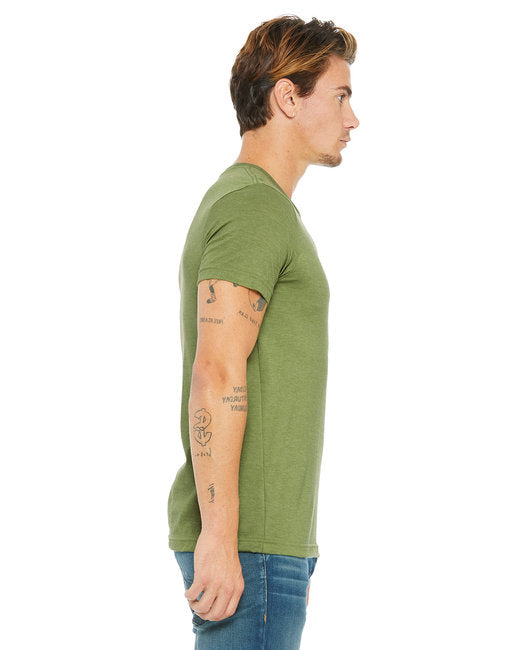 Bella + Canvas Unisex Heather CVC T-Shirt