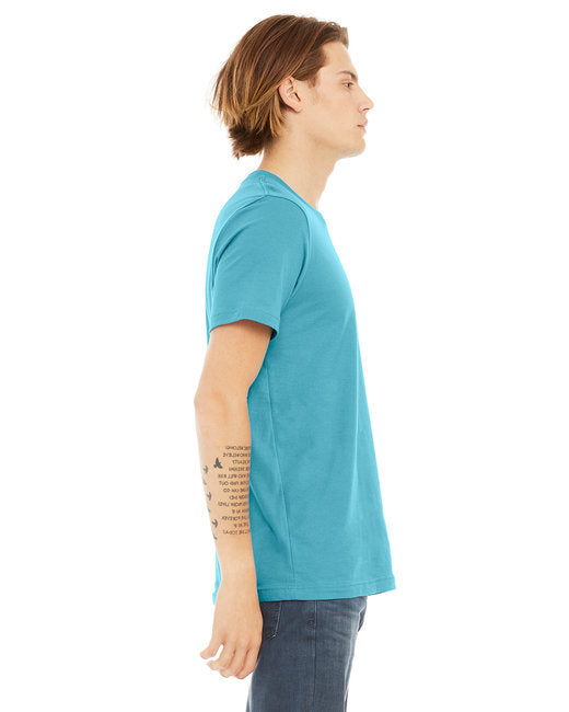 Bella + Canvas Unisex Heather CVC T-Shirt