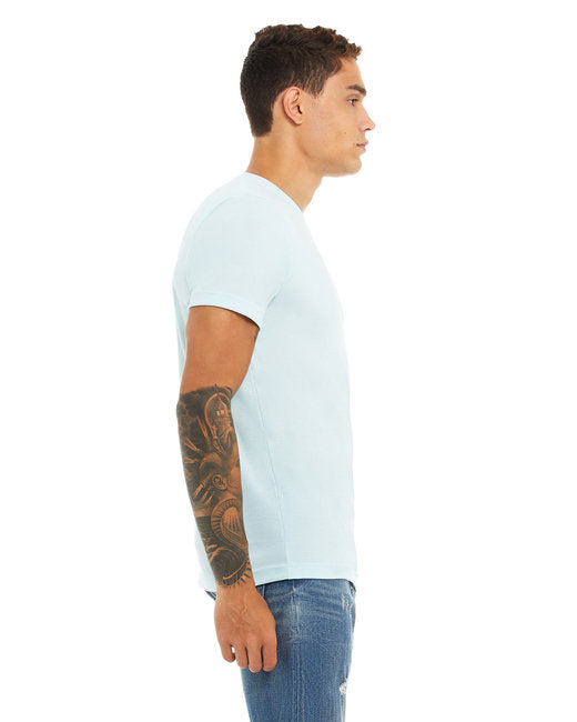 Bella + Canvas Unisex Heather CVC T-Shirt
