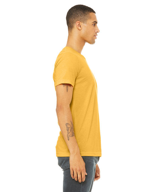Bella + Canvas Unisex Heather CVC T-Shirt