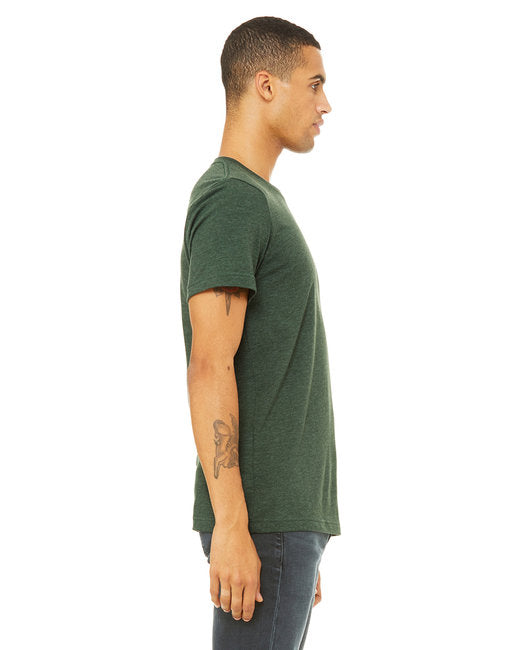 Bella + Canvas Unisex Heather CVC T-Shirt