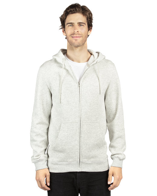 Threadfast Apparel Unisex Ultimate Fleece Full-Zip Hooded Sweatshirt