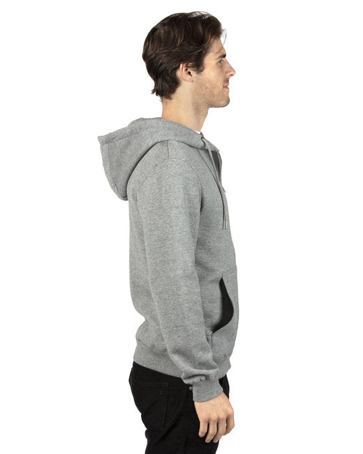 Threadfast Apparel Unisex Ultimate Fleece Full-Zip Hooded Sweatshirt
