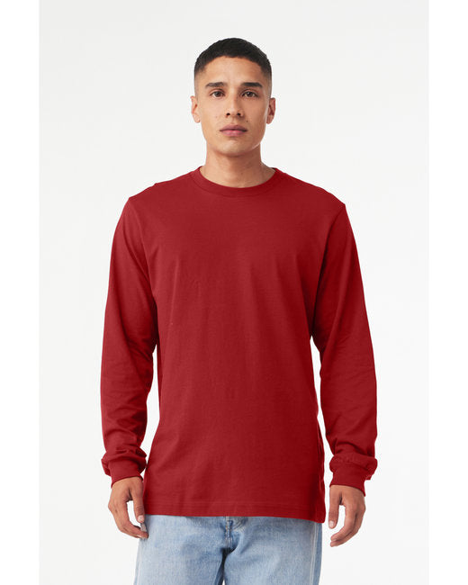 Bella + Canvas Unisex Jersey Long-Sleeve T-Shirt