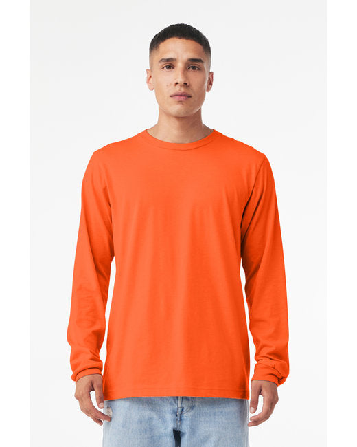 Bella + Canvas Unisex Jersey Long-Sleeve T-Shirt