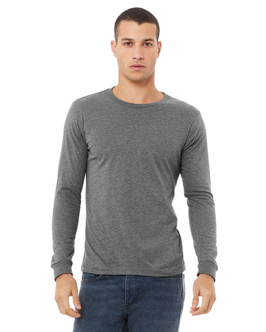 Bella + Canvas Unisex CVC Jersey Long-Sleeve T-Shirt