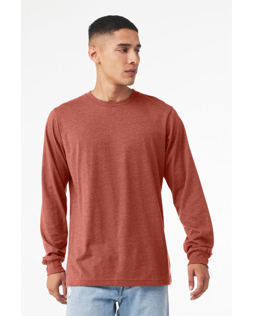 Bella + Canvas Unisex CVC Jersey Long-Sleeve T-Shirt