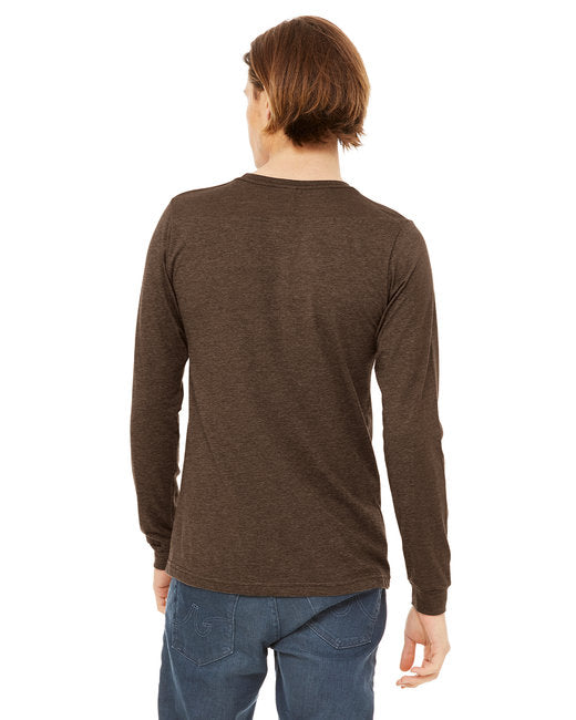 Bella + Canvas Unisex CVC Jersey Long-Sleeve T-Shirt
