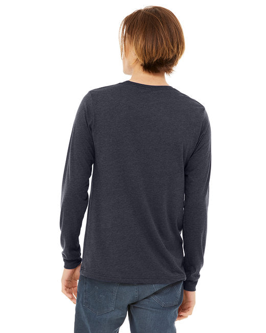 Bella + Canvas Unisex CVC Jersey Long-Sleeve T-Shirt