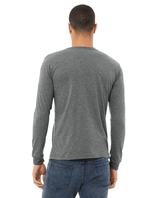 Bella + Canvas Unisex CVC Jersey Long-Sleeve T-Shirt