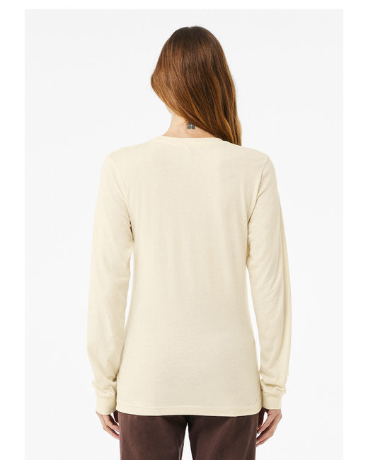 Bella + Canvas Unisex CVC Jersey Long-Sleeve T-Shirt