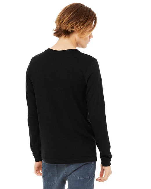 Bella + Canvas Unisex CVC Jersey Long-Sleeve T-Shirt