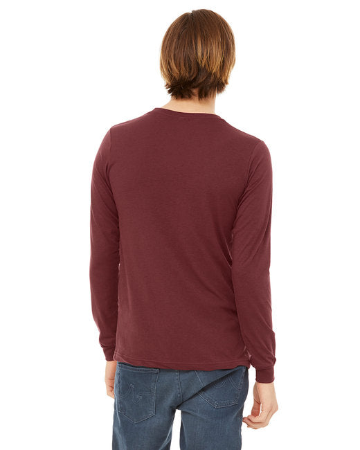 Bella + Canvas Unisex CVC Jersey Long-Sleeve T-Shirt