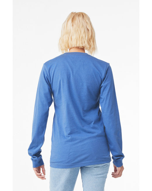 Bella + Canvas Unisex CVC Jersey Long-Sleeve T-Shirt