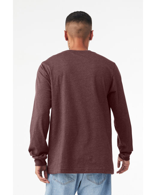 Bella + Canvas Unisex CVC Jersey Long-Sleeve T-Shirt