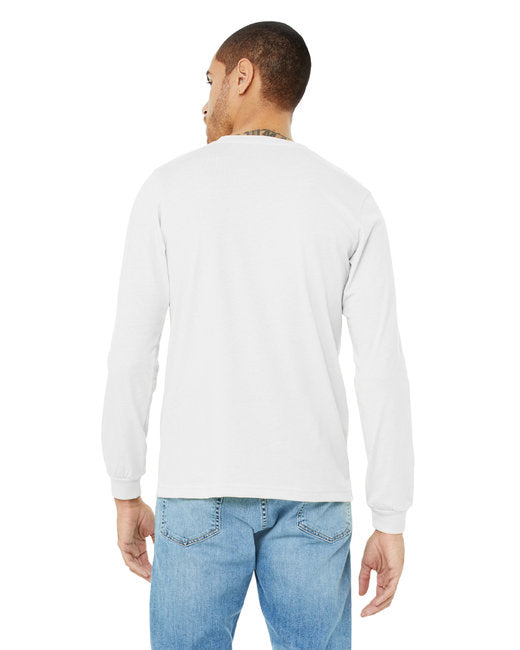 Bella + Canvas Unisex CVC Jersey Long-Sleeve T-Shirt