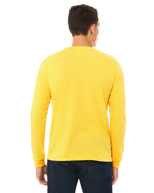 Bella + Canvas Unisex CVC Jersey Long-Sleeve T-Shirt