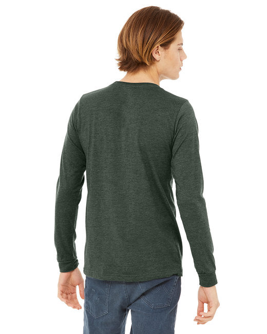 Bella + Canvas Unisex CVC Jersey Long-Sleeve T-Shirt