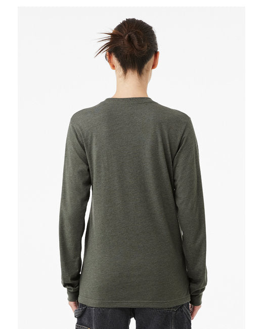 Bella + Canvas Unisex CVC Jersey Long-Sleeve T-Shirt