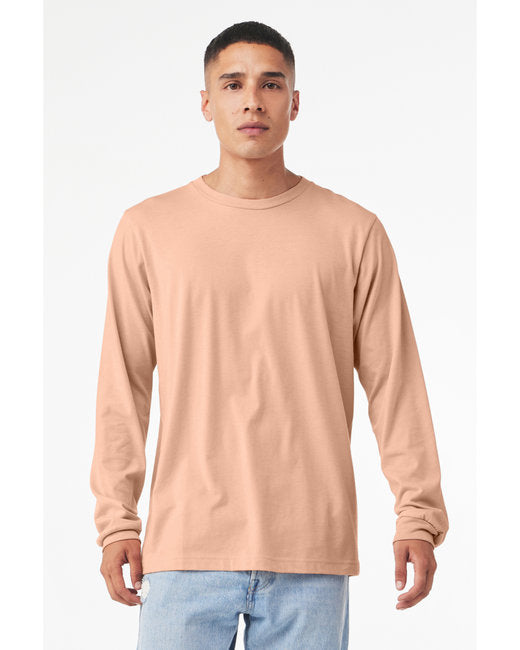 Bella + Canvas Unisex CVC Jersey Long-Sleeve T-Shirt