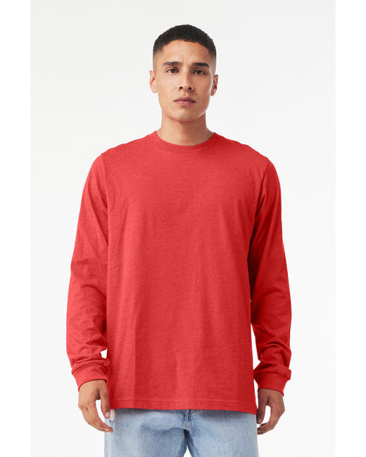 Bella + Canvas Unisex CVC Jersey Long-Sleeve T-Shirt