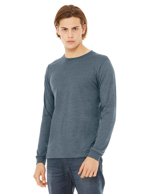 Bella + Canvas Unisex CVC Jersey Long-Sleeve T-Shirt