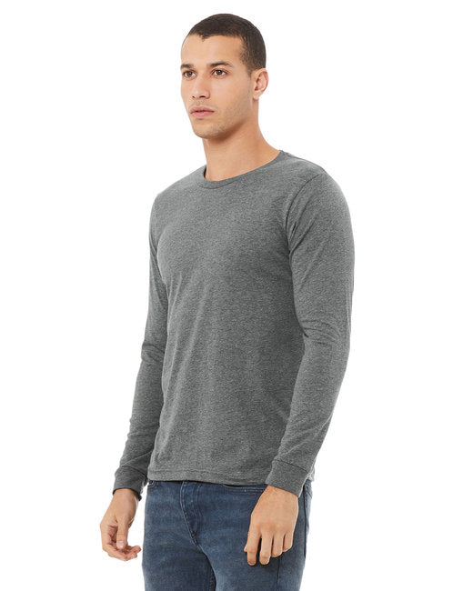 Bella + Canvas Unisex CVC Jersey Long-Sleeve T-Shirt