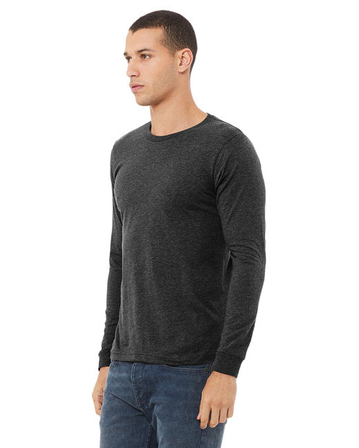 Bella + Canvas Unisex CVC Jersey Long-Sleeve T-Shirt