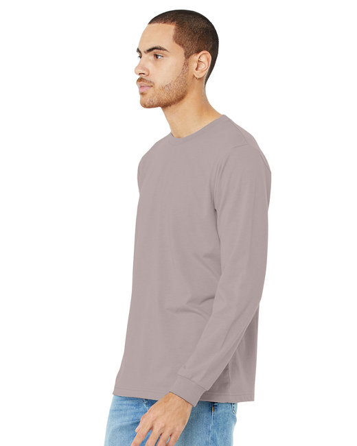 Bella + Canvas Unisex CVC Jersey Long-Sleeve T-Shirt