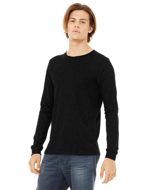 Bella + Canvas Unisex CVC Jersey Long-Sleeve T-Shirt