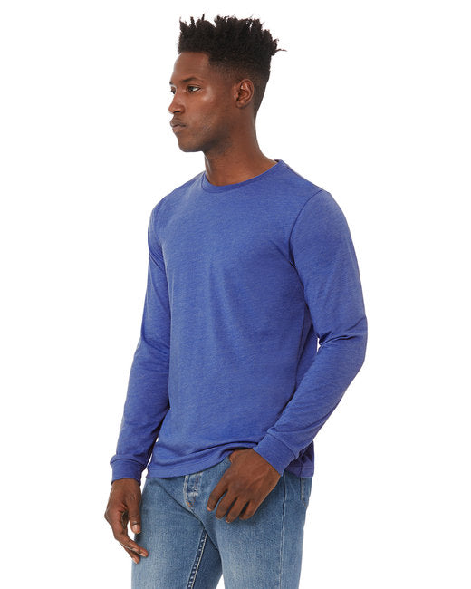 Bella + Canvas Unisex CVC Jersey Long-Sleeve T-Shirt