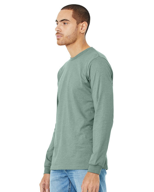 Bella + Canvas Unisex CVC Jersey Long-Sleeve T-Shirt
