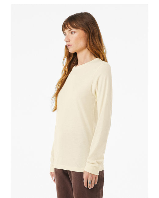 Bella + Canvas Unisex CVC Jersey Long-Sleeve T-Shirt