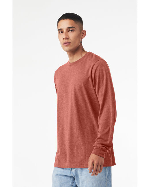 Bella + Canvas Unisex CVC Jersey Long-Sleeve T-Shirt