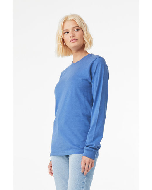 Bella + Canvas Unisex CVC Jersey Long-Sleeve T-Shirt