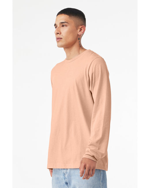 Bella + Canvas Unisex CVC Jersey Long-Sleeve T-Shirt