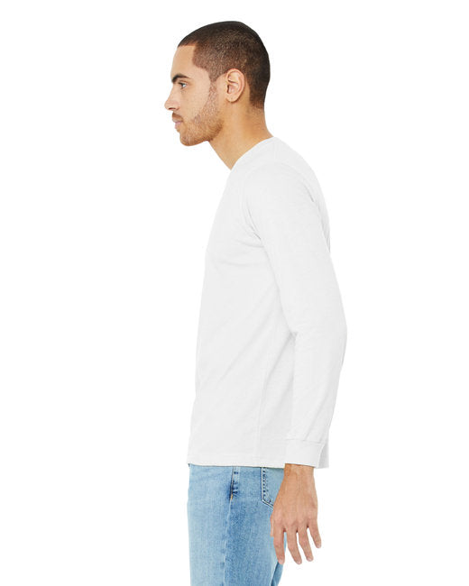 Bella + Canvas Unisex CVC Jersey Long-Sleeve T-Shirt