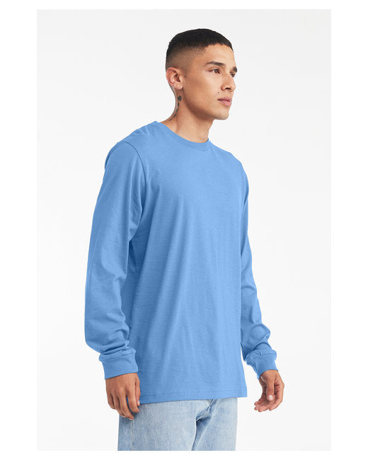 Bella + Canvas Unisex CVC Jersey Long-Sleeve T-Shirt