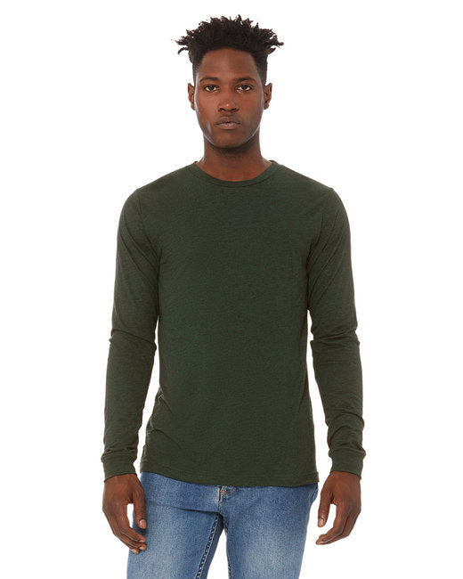 Bella + Canvas Unisex Triblend Long-Sleeve T-Shirt